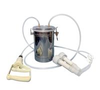 MáQuina De OrdeñO Manual Extractor de leche cabra con manivela, ordeñadora manual pequeña for la ganadería