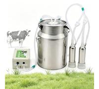 Máquina de Ordeño Portátil para Vacas y Ovejas, Recargable 5L-cattle