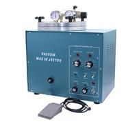 Máquina De Orfebrería 700 W, Inyección Cera, Fundición, Inyectora Al Vacío For Joyería