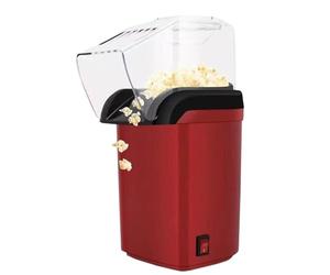 Máquina de palomitas de maíz con aire - Dispositivo eléctrico para cocinar maíz, palomitas de aire caliente con taza medidora | Máquina de palomitass de maiz para mostrador, cumpleaños, cocina, noche