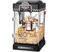 Máquina de palomitas de maíz retro para encimera, máquina de palomitas de maíz vintage con antiadherente