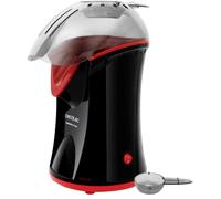 Cecotec Máquina de Palomitas Eléctrica Fun&Taste P´Corn. Palomitero, Convección, Palomitas listas en 2 mins, Incluye cuchara dosificadora, Fácil limpieza, Protección contra sobrecalentamiento