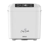 Máquina de Pan SOGO PAN-SS-10722 (1000 g - 12 programas)