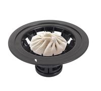 Máquina de panecillos, molde para panecillos, dispositivo de cocina manual | Máquina para hacer albóndigas de 7 pulgadas para preparar comidas en casa, panadería, restaurante, para niños