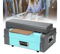 Máquina de papel de embalaje de panal y trituradora de cartón para una reducción eficiente de residuos de embalaje exprés
