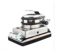 Máquina de papel lija pulido Rectangular neumática, lijadora aire por vibración, for remover óxido Metal Esmerilado y pulido