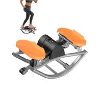 Máquina de Pasos portátil para Ejercicios: Entrenador Roca Compacto Ejercicios, Movimiento Pasos de tamaño Que Ahorra Espacio con Silencio para el Entrenamiento Diario, Entre