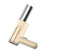 Máquina de pasta compacta inalámbrica 2400 mAh para pasta fresca (amarillo) | USB recargable, 15 segundos de preparación, 2400 mAh para batería, inalámbrico flexible, ahorra tiempo
