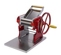 Máquina de pasta de acero inoxidable, cortador de pasta manual, multiusos, cuchillas intercambiables, para hacer pasta de masa para empanadillas, hojas de masa Wonton, pasta fina, pasta ancha