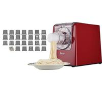 Máquina de pasta eléctrica con 26 moldes - 300 vatios - 900 g de pasta