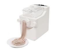 Máquina de pasta eléctrica Máquina de pasta automática Aparato de cocina | Carcasa ABS/PC/POM, motor de cobre, marcha atrás, 9 formas, cierre de seguridad para pasta fresca