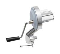 Máquina de pasta fresca manual, laminadora compacta y portátil, para restaurantes, tiendas y comedores