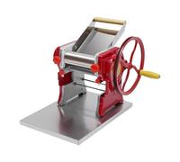 Máquina de pasta manual de acero inoxidable máquina de pasta prensa máquina de setas de pasta máquina de cocina en el hogar comercial manual para fideos espaguetis fettuccine lasaña