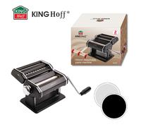Máquina de pasta manual kinghoff, profesional, acero, kh-1927, para l
