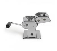 Máquina de pasta manual Livoo Men41 acero inoxidable rodillos ajustables