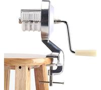 Máquina de Pasta, Maquina para Hacer Pasta aleación de aluminio funciona manualmente la máquina de la prensa de los tallarines El equipo hecho a mano de la comida de la cocina