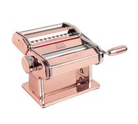 Máquina de pasta marcada Atlas 150, cobre, aluminio anodizado, para lasaña, fett