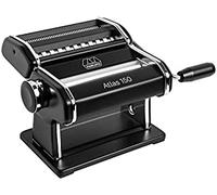 Máquina de pasta marcato atlas 150, negra, aluminio anodizado, para l