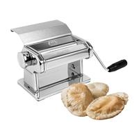 Máquina de Pasta Marcato Atlas 150 Slide, Máquina de Pasta Fresca, Acero Cromado, Compatible con 11 Tamaños Extra