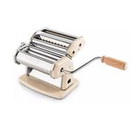 Máquina de pastas Imperia iPasta manual para fettuccine y tallarines color crema