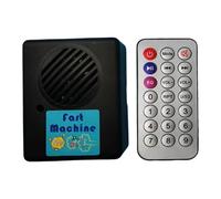 Máquina de pedos con control remoto, Juguete portátil divertido de la máquina de sonido Gag, Novedad Gag Broma Juguete de fiesta de Halloween, regalo de novedad para y adultos