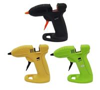 Máquina De Pegamento Caliente, Diseño Portátil Inalámbrico, 14x5,1x13,5 Cm, Mini Pistola De Pasta, Adhesivo Termofusible, Uso Sin Esfuerzo Con Una Sola Mano, Para Proyectos De Modelos Envoltura De Á