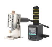 Máquina de pegamento termofusible con pantalla digital y barriles intercambiables para aplicaciones industriales y comerciales