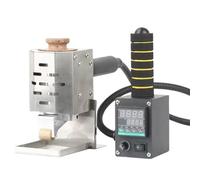 Máquina de pegamento termofusible con pantalla digital y barriles intercambiables para aplicaciones industriales y comerciales