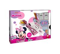 Máquina de pegatinas - MULTIPRINT - 8866 - Minnie - 7 sellos - 12 rotuladores - 100% hecho en Italia