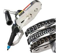 Máquina de pelado Industrial de residuos neumáticos de cartón, Herramienta Profesional de Corte de Bordes de Pelacables de Cajas de cartón de 2500 RPM para, Papel Corrugado, etc. 6 mmdiente