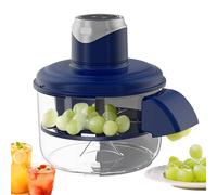 Máquina de Pelar las Uvas,Herramienta Rápida | Herramienta Automática de Pelado,Para la Cocina Familiar en Casa Preparación de Ensaladas Alimentos y Comidas y Bocadillos