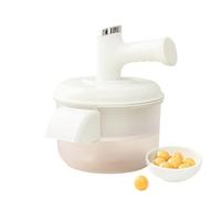 Máquina de Pelar | Pelador de Piel de Verduras | Pelador Automático Accionado Eléctricamente | Para Hogar Frutas Pequeñas Bayas Tomate Cereza Ajo