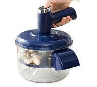 Máquina De Pelar Uvas,Herramienta De Corte De Verduras,Máquina Automática De Pelar Uvas - Para Cocina Casa Camping Viaje Frutas Pequeñas Bayas Tomate Cereza Ajo