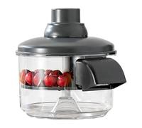 Máquina de pelar uvas - rápida 50 W recargable pequeña automática - Herramienta para pelar pequeñas frutas y tomates - para casa apartamento picnic camping