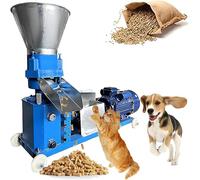 Máquina de pellets de alimentación, 400 libras/h con placas de troquel de 2,5 mm a 8 mm, para ganado, pollo, pato, cerdo