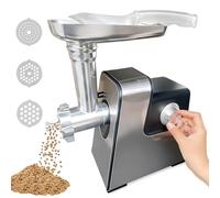 Máquina de pellets de alimentación animal, fabricante de alimentos para mascotas con troqueles de 2.5/3/5 mm, peletizador de 2-6 kg/h para perros, gatos, pájaros, peces y ganado, molino de granos