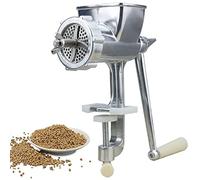 Máquina de pellets de alimentación manual, granulador de cebo para mascotas con moldes de acero inoxidable de 3/4/5/6 mm, procesador de alimentos, para procesamiento de alimentos para pájaros, gatos