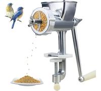 Máquina de pellets de alimentación manual, máquina para fabricar pellets para animales, equipo de comida casera para mascotas, 1,5/2/2,5/3/mm con cuatro placas, para moler mascotas y ganado