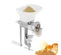 Máquina de pellets de alimentación manual para alimentos caseros para mascotas y ganado, ideal para hogares y granjas