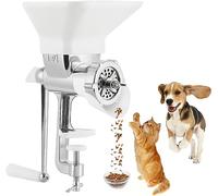 Máquina de pellets de alimentación para animales domésticos, máquina de alimentación para perros y gatos, granulador de cebo de pesca para pájaros para procesamiento de piensos