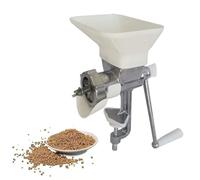 Máquina de pellets de alimentación para mascotas, máquina de alimentación manual para perros, gatos, pájaros y peces, incluye múltiples moldes para tamaños de pellets personalizados, ideal para