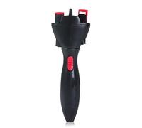 Máquina de pelo de giro rápido, herramienta de peinado eléctrico, herramienta automática de trenzas de cabello, control con un solo clic