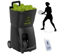 Máquina de pelotas de tenis, servidor automático profesional de pelotas con aplicación y control remoto, más de 100 pelotas, entrenador inteligente para todos los entusiastas del tenis