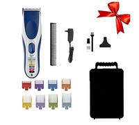Maquina De PeluqueríA, Peine Con CóDigo De 8 Colores Y Accesorios 60 Minutos De Tiempo De EjecucióN, Cortadora Pelo Para El Corte Y Peinado Del Cabello