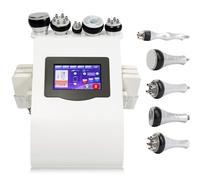 Máquina de pérdida de peso 5 en 1, cavitación 40 K, dispositivo multipolar de radiofrecuencia, quema grasa, cuidado de la piel para salón de belleza, spa, hogar