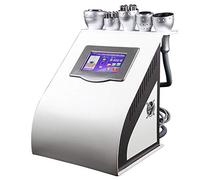 Máquina de pérdida de peso 7 en 1: dispositivo de adelgazamiento de fotones RF de cavitación con reducción de grasa ultrasónica, estiramiento de la piel por radiofrecuencia y terapia de luz LED |