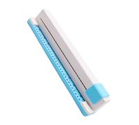 Máquina de perforación de papel profesional con 30 agujeros y capacidad para 5 hojas de oficina y escuela