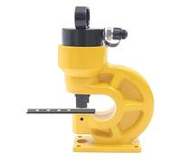 Máquina de perforación hidráulica de metal de cobre herramienta de perforación hidráulica nueva perforadora hidráulica Set Punch Kit Punch Kit Punch Kit manual portátil Punzonadora de metal para