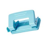 Máquina de perforación manual de 2 agujeros Archivo portátil e informe de doble agujero manual de perforación manual para el hogar y la oficina