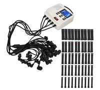 Máquina de Permanente de Cabello, Máquina de Permanente de Cabello con Rodillo de Pelo PTC Calefacción Máquina de Permanente de Cabello Pequeña, para el Hogar Peluquería Herramienta de(#1)